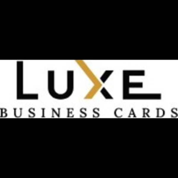 Luxe Business Cards logo